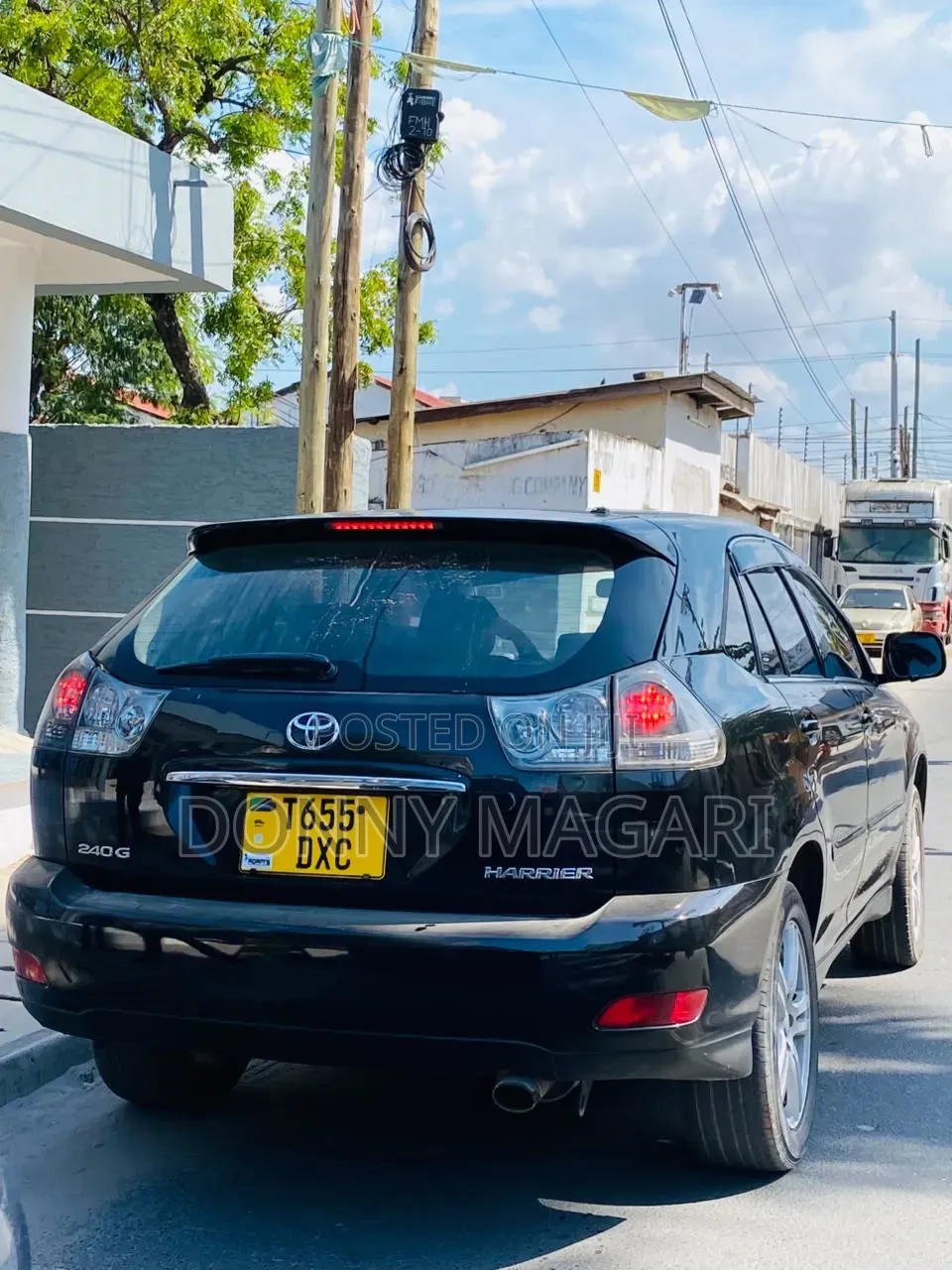 Toyota Harrier 2007 Black