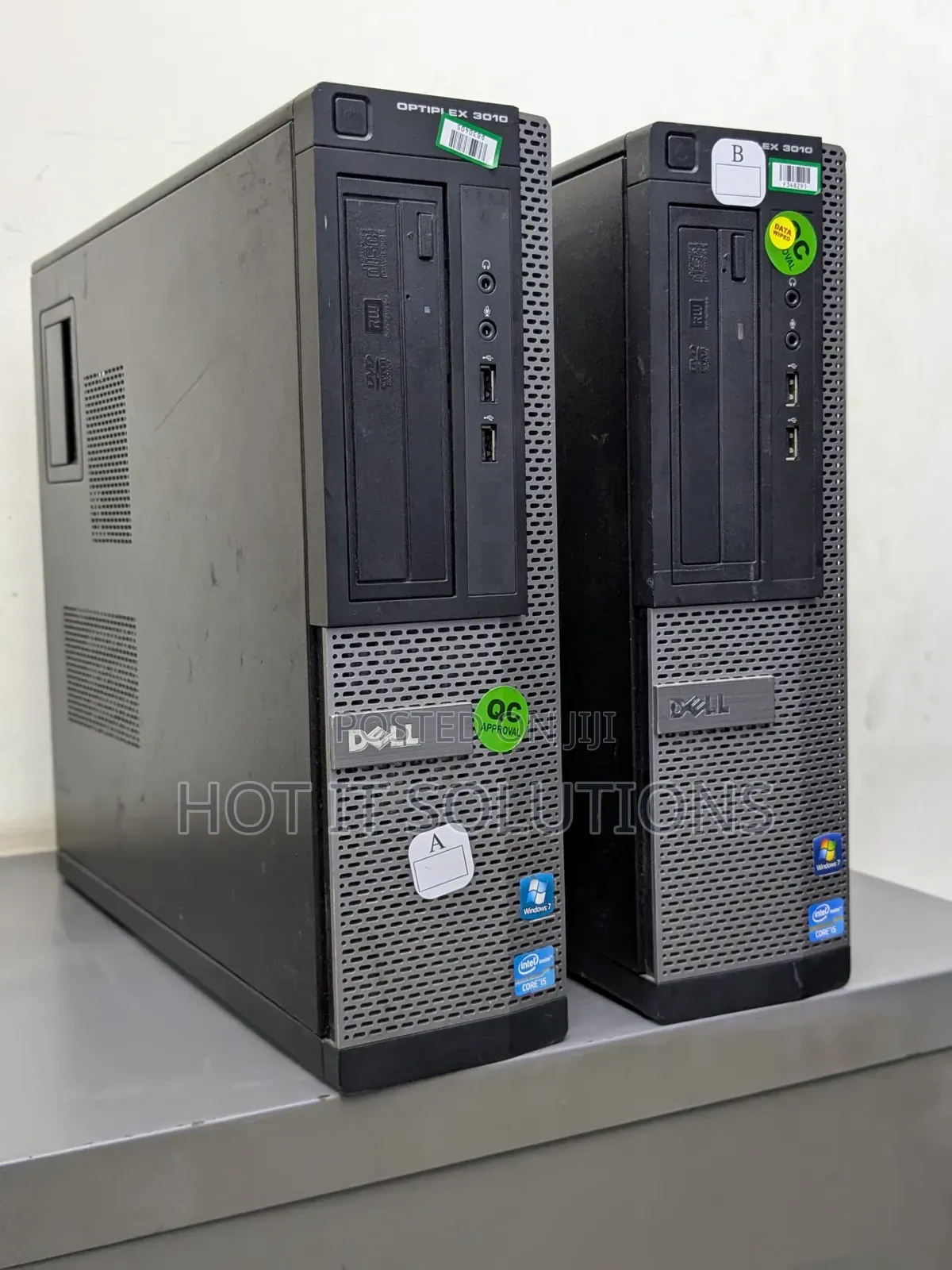 Desktop Computer Dell OptiPlex 7010 4GB Intel Core i5 HDD 320GB