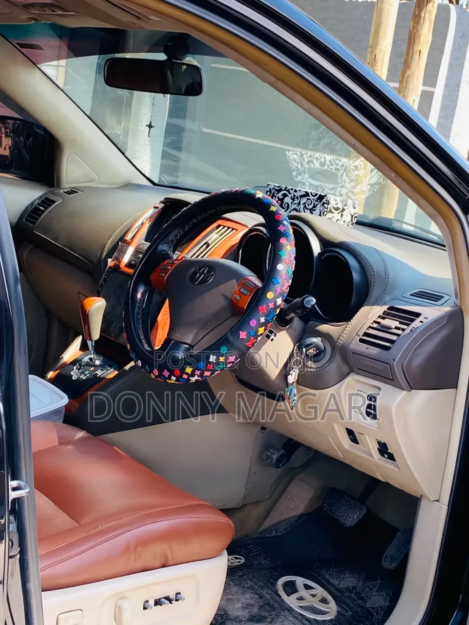 Toyota Harrier 2007 Black