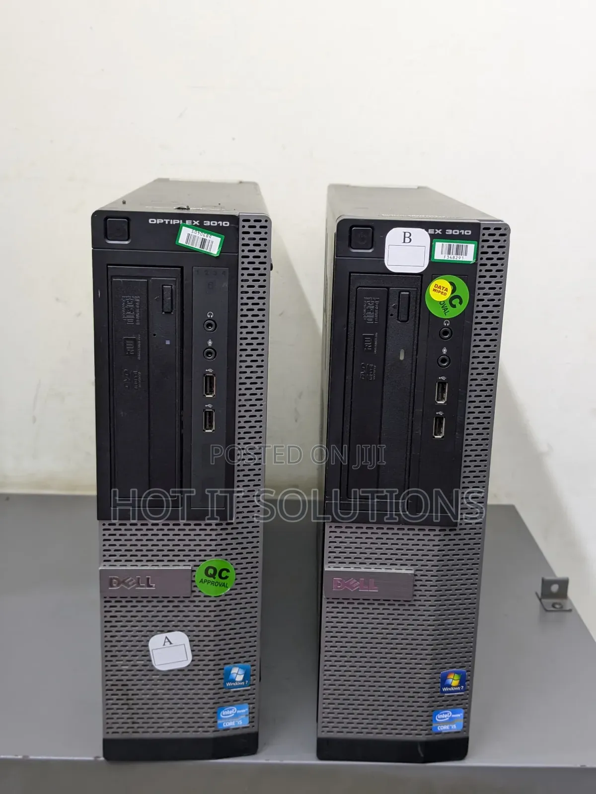 Desktop Computer Dell OptiPlex 7010 4GB Intel Core i5 HDD 320GB