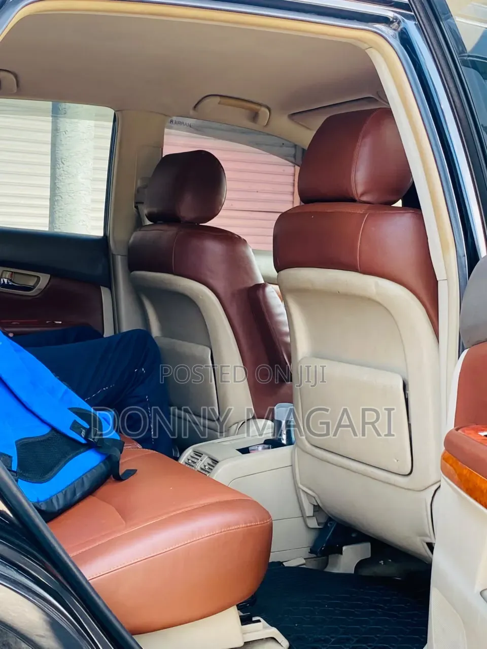 Toyota Harrier 2007 Black