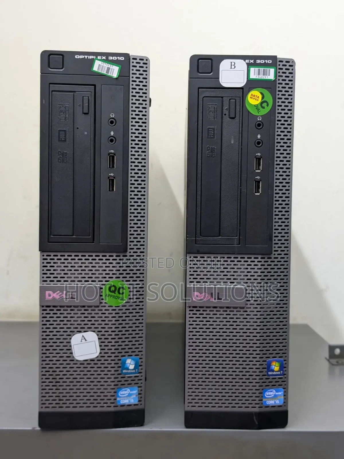 Desktop Computer Dell OptiPlex 7010 4GB Intel Core i5 HDD 320GB