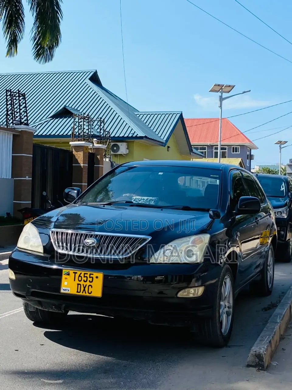 Toyota Harrier 2007 Black