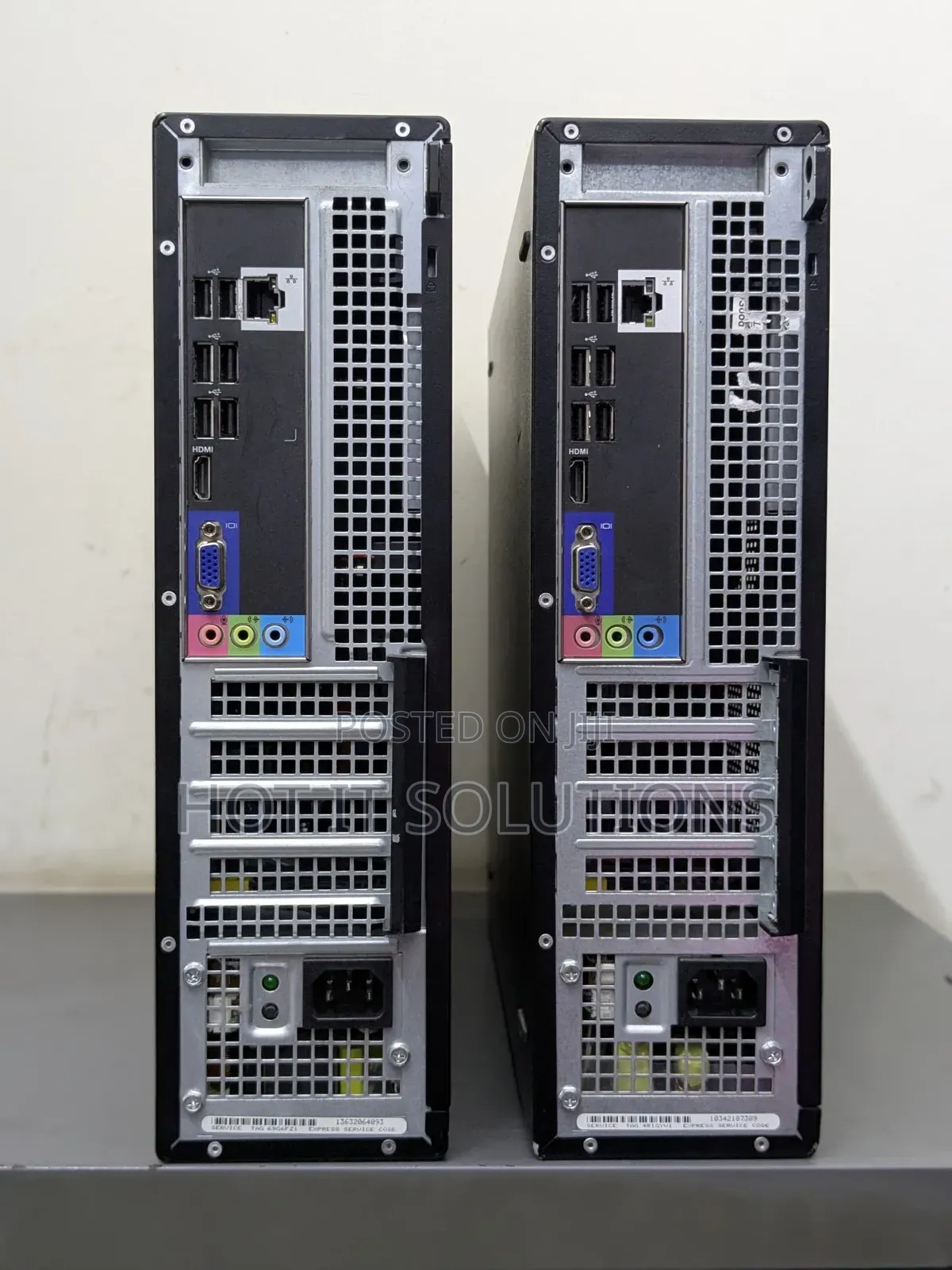 Desktop Computer Dell OptiPlex 7010 4GB Intel Core i5 HDD 320GB