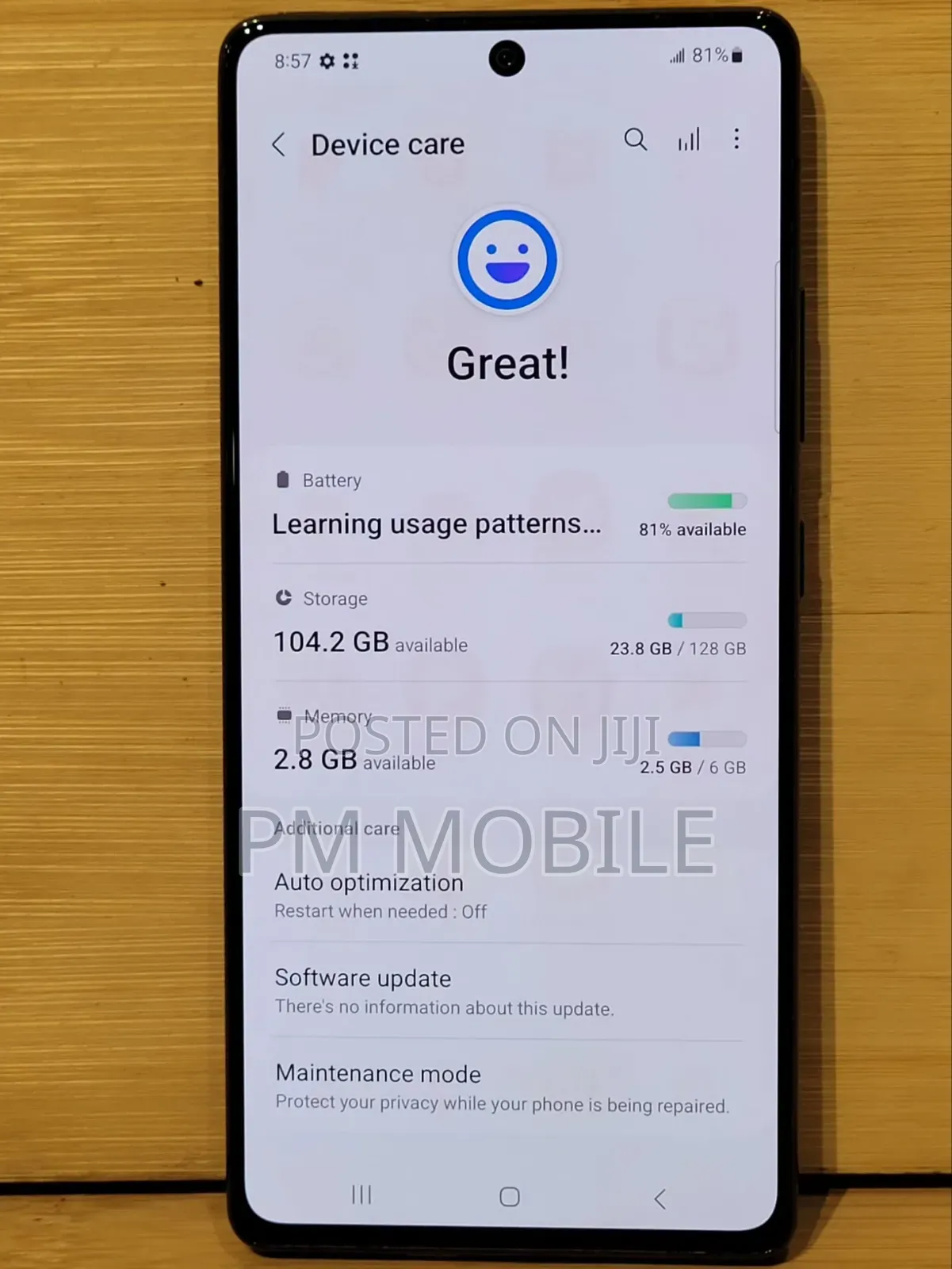 Samsung Galaxy A71 128 GB