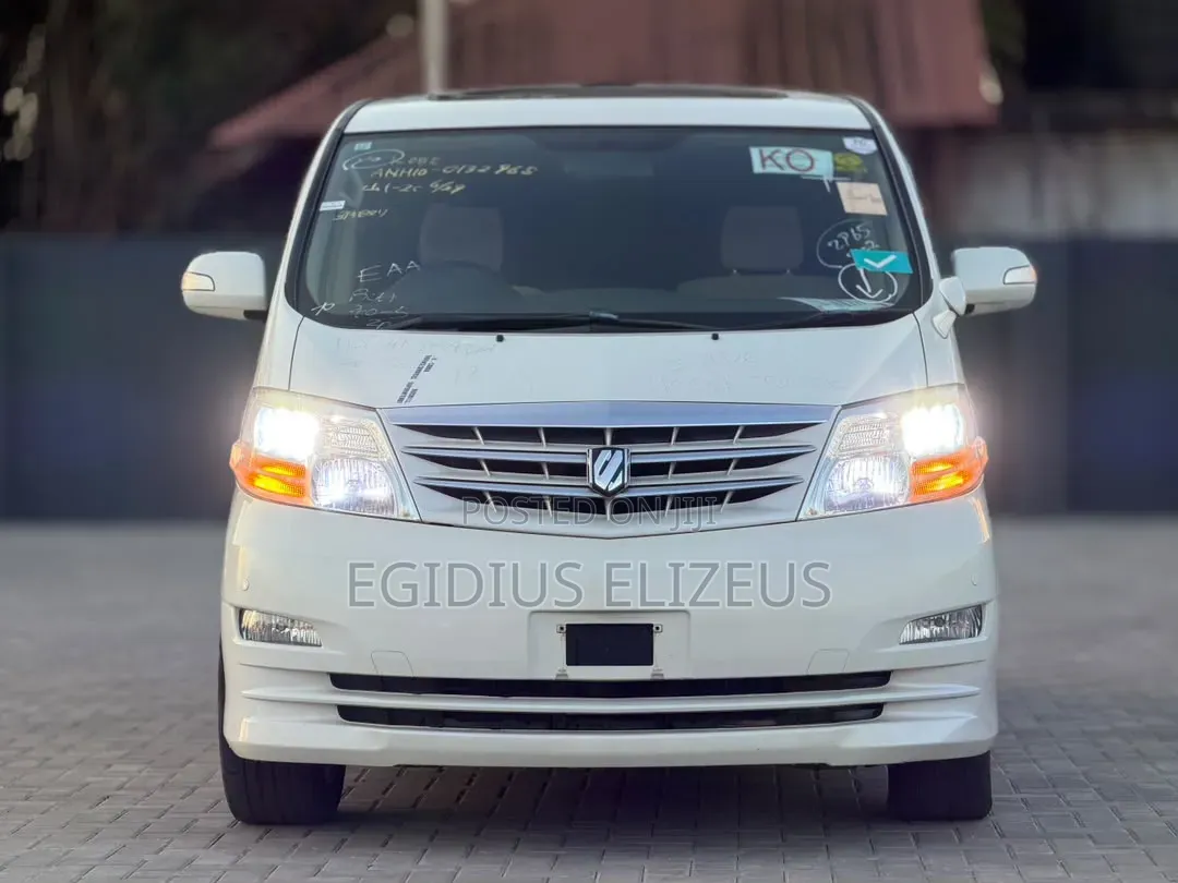 Toyota Alphard 2006 White