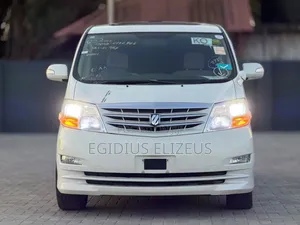 Toyota Alphard 2006 White