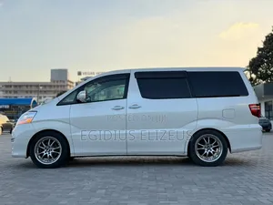 Toyota Alphard 2006 White