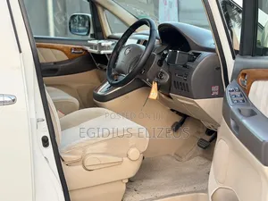 Toyota Alphard 2006 White