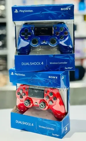 *ps4 Pads* *Wireless Connectivity* *Black in Colour