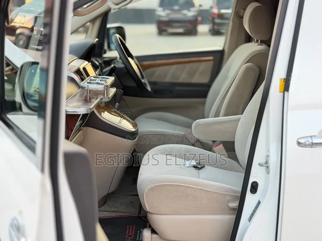 Toyota Alphard 2006 White