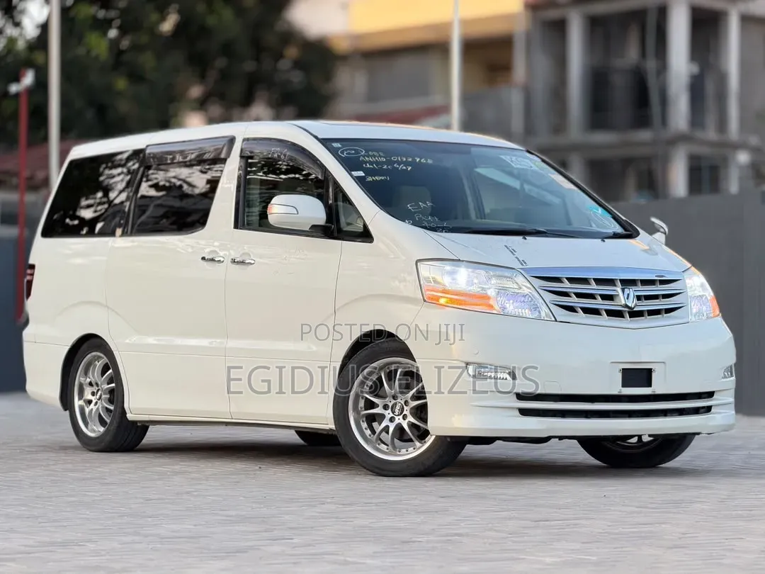 Toyota Alphard 2006 White