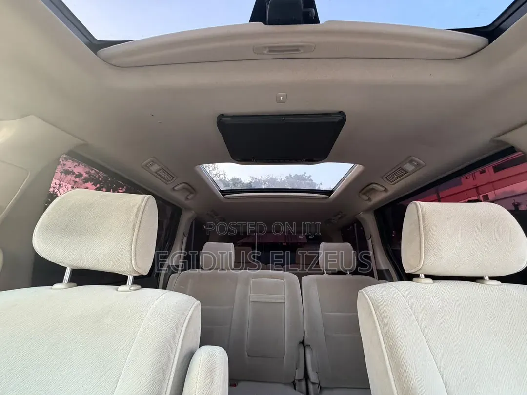 Toyota Alphard 2006 White