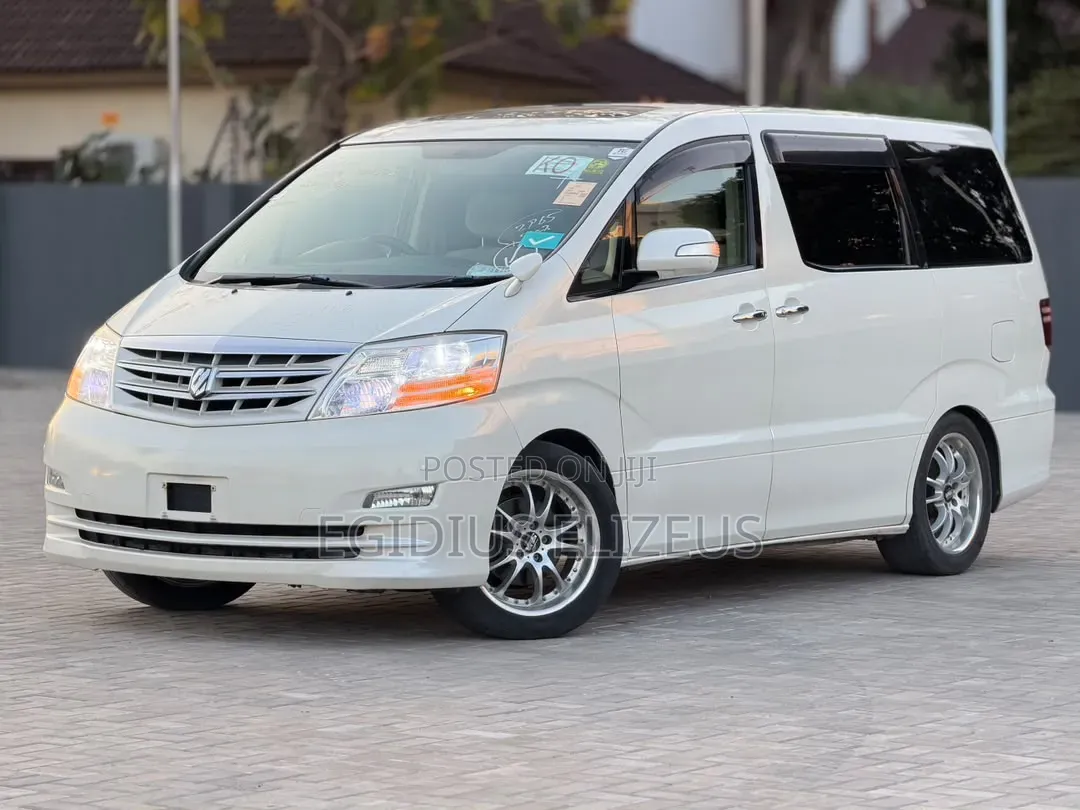 Toyota Alphard 2006 White