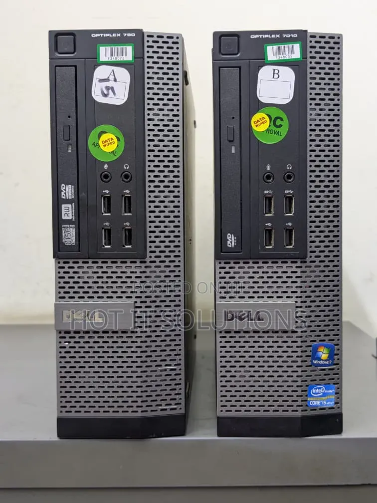 Desktop Computer Dell OptiPlex 790 4GB Intel Core i5 HDD 320GB