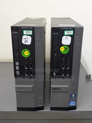 Desktop Computer Dell OptiPlex 790 4GB Intel Core i5 HDD 320GB