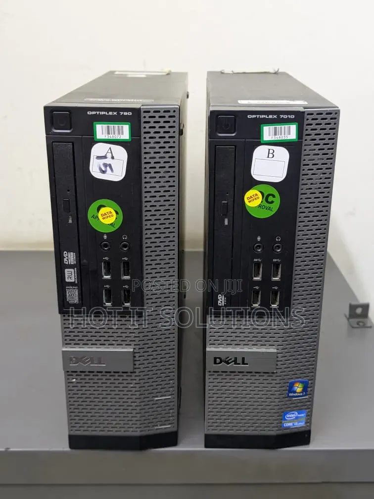 Desktop Computer Dell OptiPlex 790 4GB Intel Core i5 HDD 320GB