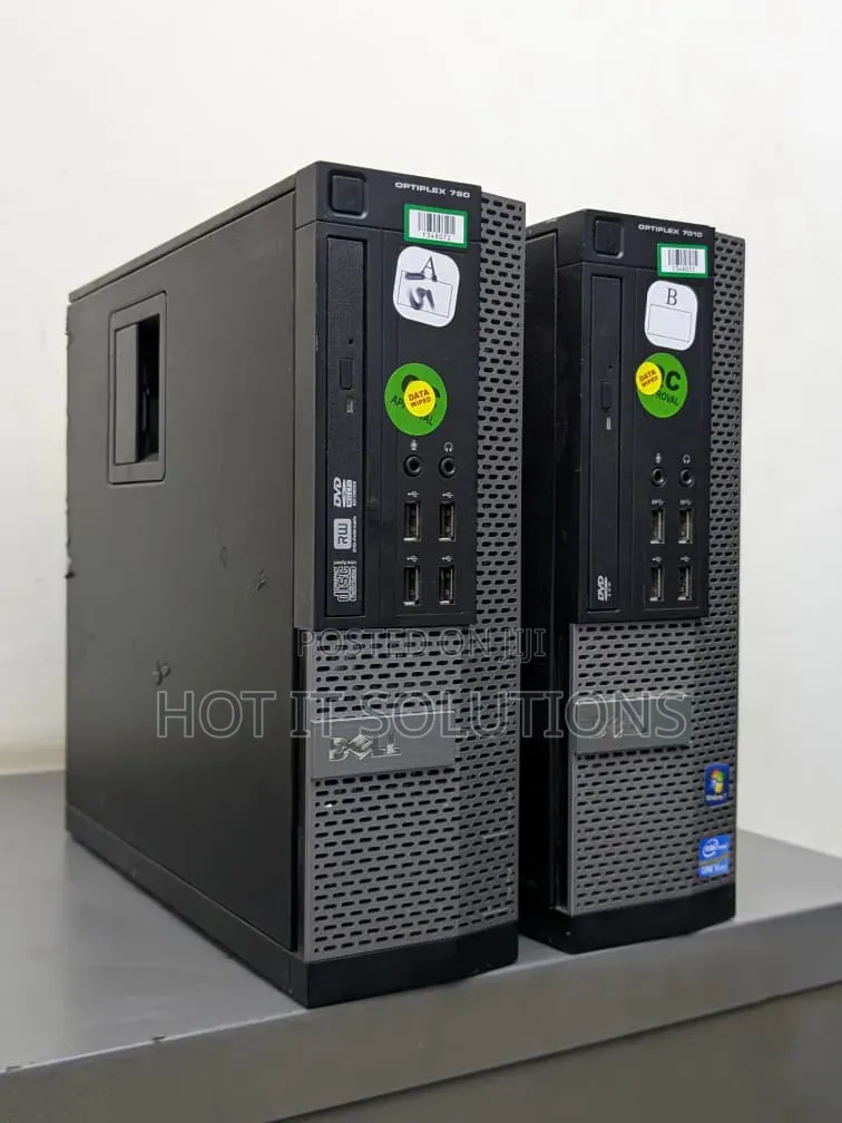 Desktop Computer Dell OptiPlex 790 4GB Intel Core i5 HDD 320GB