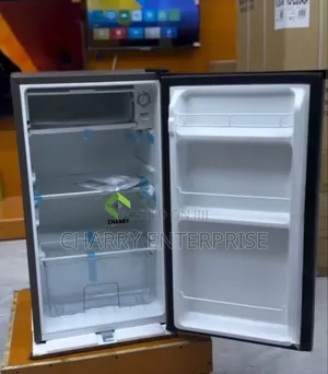 Impex Single Door Fridge 90L Kuna Sehemu Ya Freezer Juu