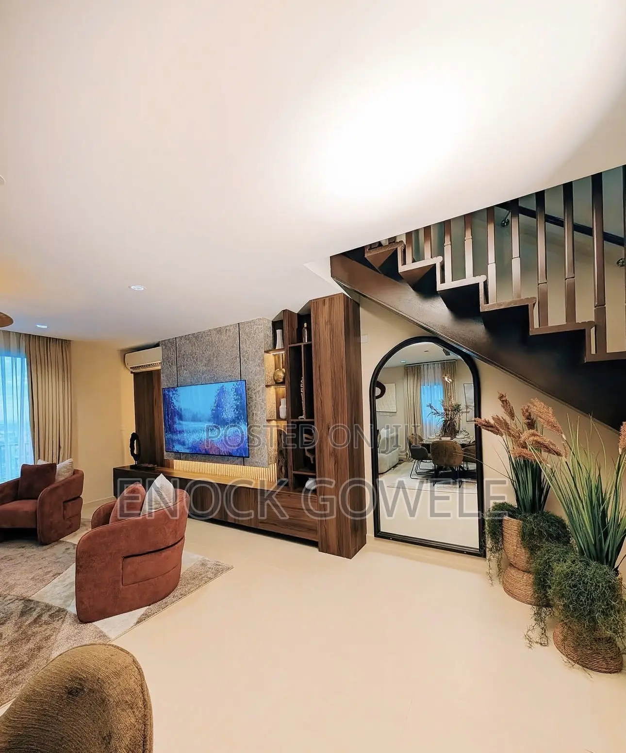 Furnished 3bdrm Apartment in Morroco Square, Kinondoni for rent