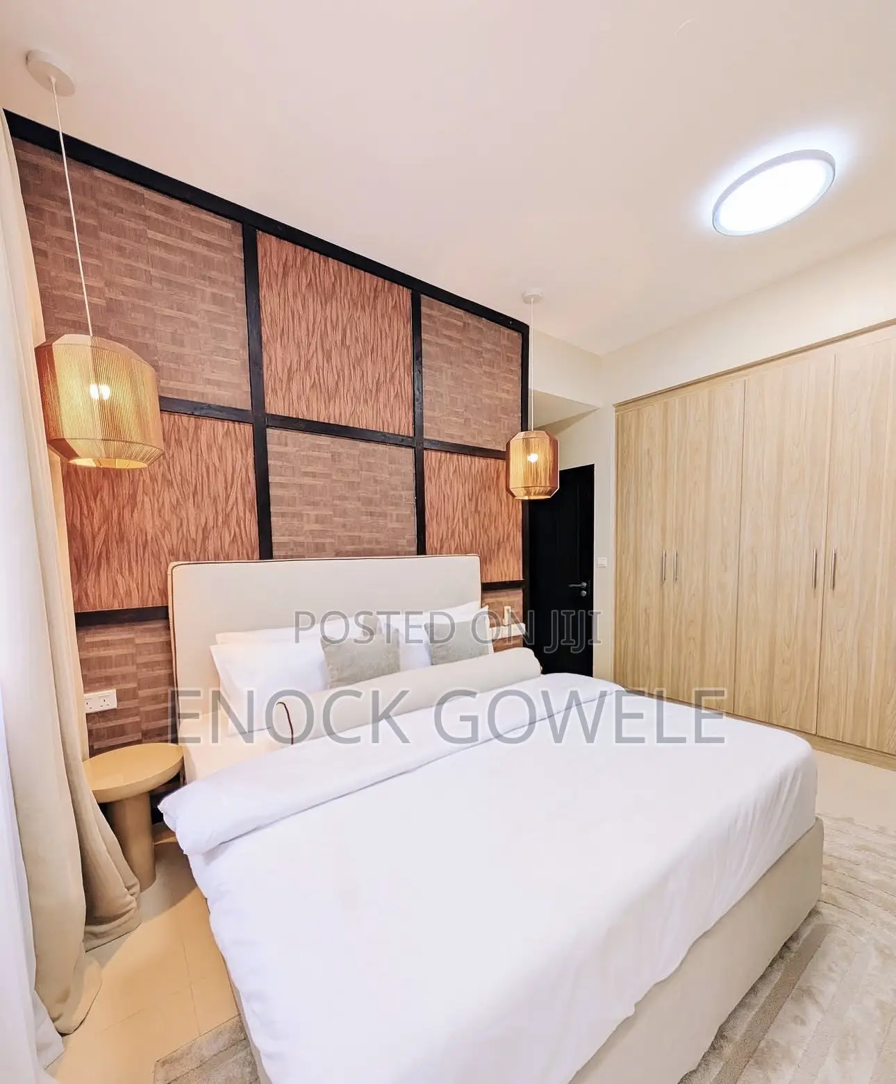 Furnished 3bdrm Apartment in Morroco Square, Kinondoni for rent