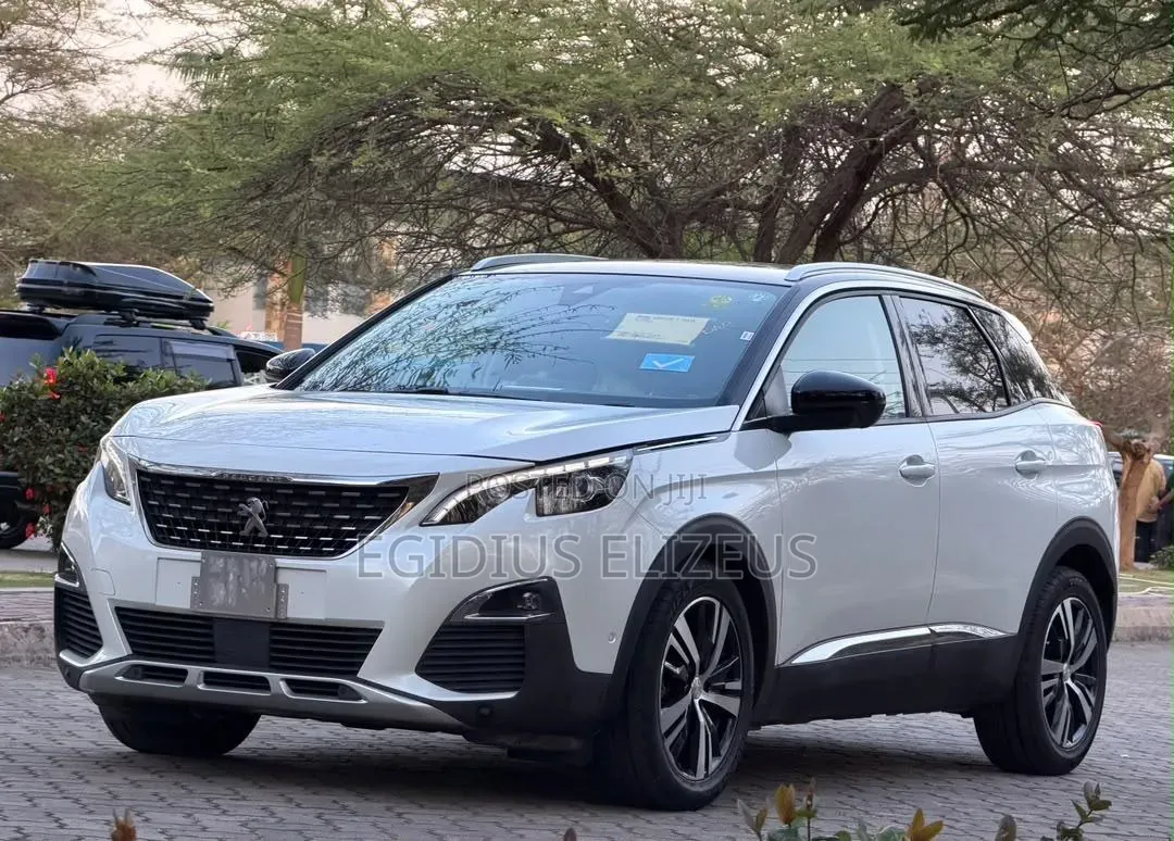 Peugeot 3008 2018 White
