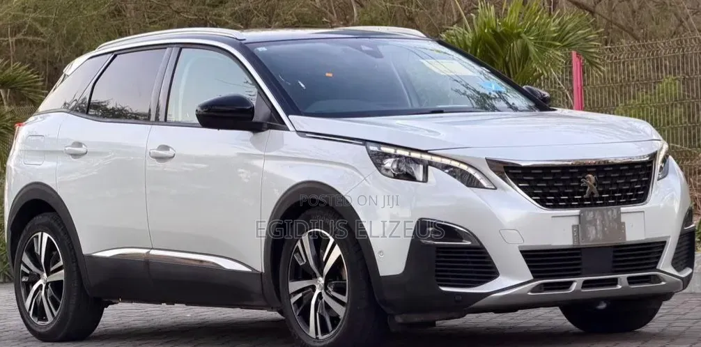 Peugeot 3008 2018 White