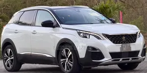 Peugeot 3008 2018 White