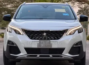 Peugeot 3008 2018 White