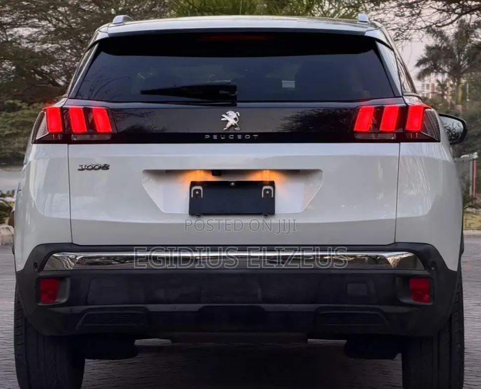 Peugeot 3008 2018 White