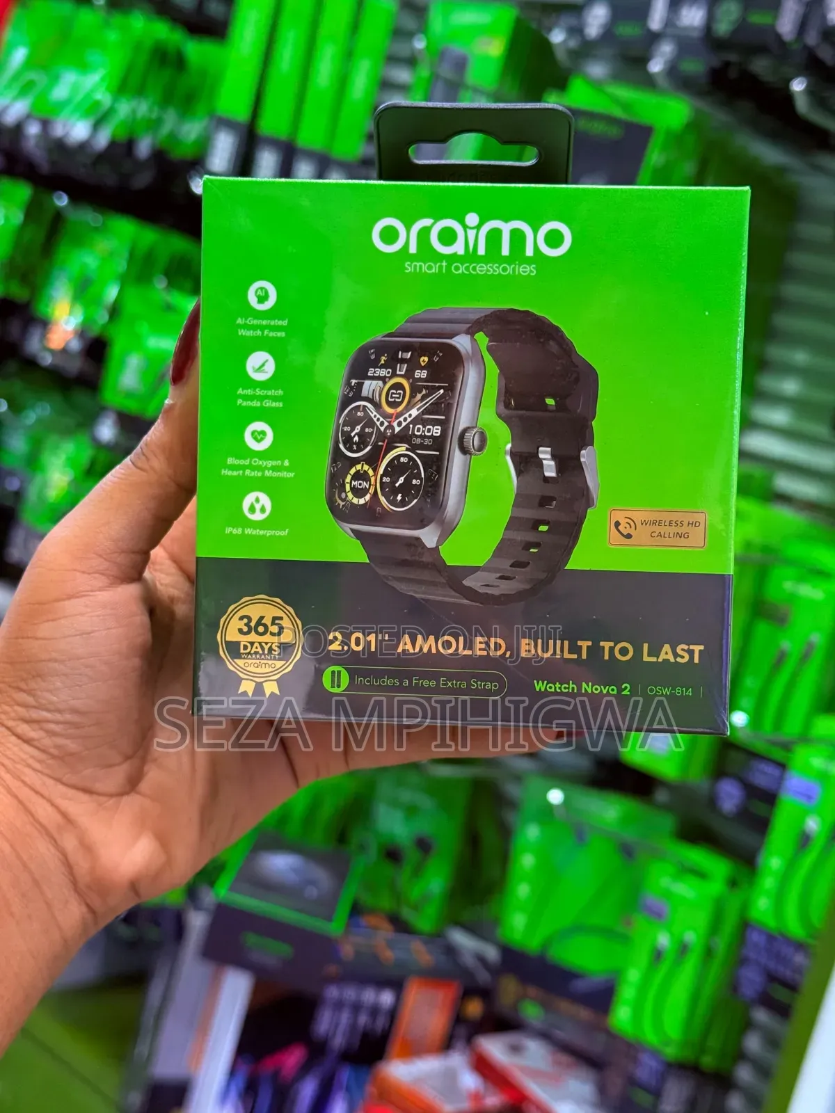 Oraino Watch Nova 2 (Osw-814)