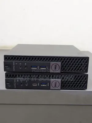 Desktop Computer Dell Optiplex 7050 8GB Intel Core 5 SSD 256GB