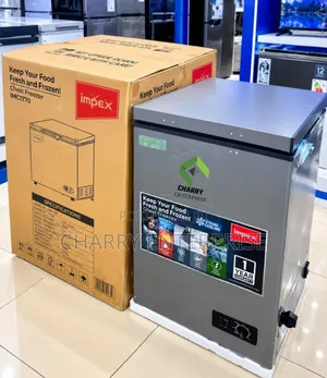 Impex Chest Freezer 100L Gandisha Chochote Bila Wasiwasi
Nyama, Samaki