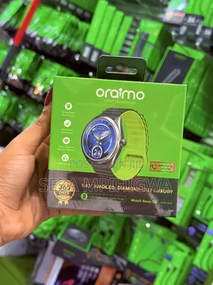 Oraimo Watch Nova 2r (Osw-834) – Luxury & Smartness