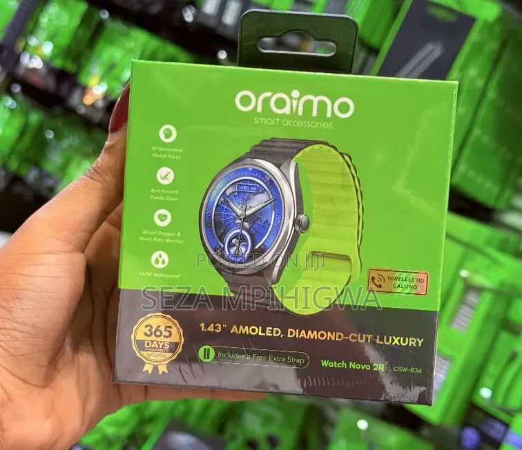 Oraimo Watch Nova 2r (Osw-834) – Luxury & Smartness