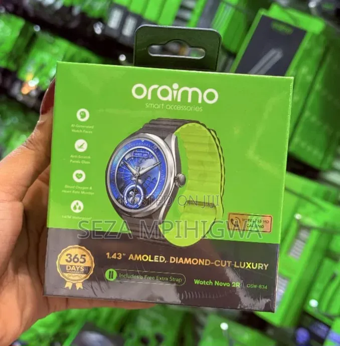 Oraimo Watch Nova 2r (Osw-834) – Luxury & Smartness