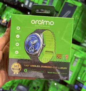 Oraimo Watch Nova 2r (Osw-834) – Luxury & Smartness