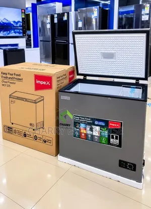 Impex Chest Freezer 200L Gandisha Nyama, Samaki Bila Wasiwasi