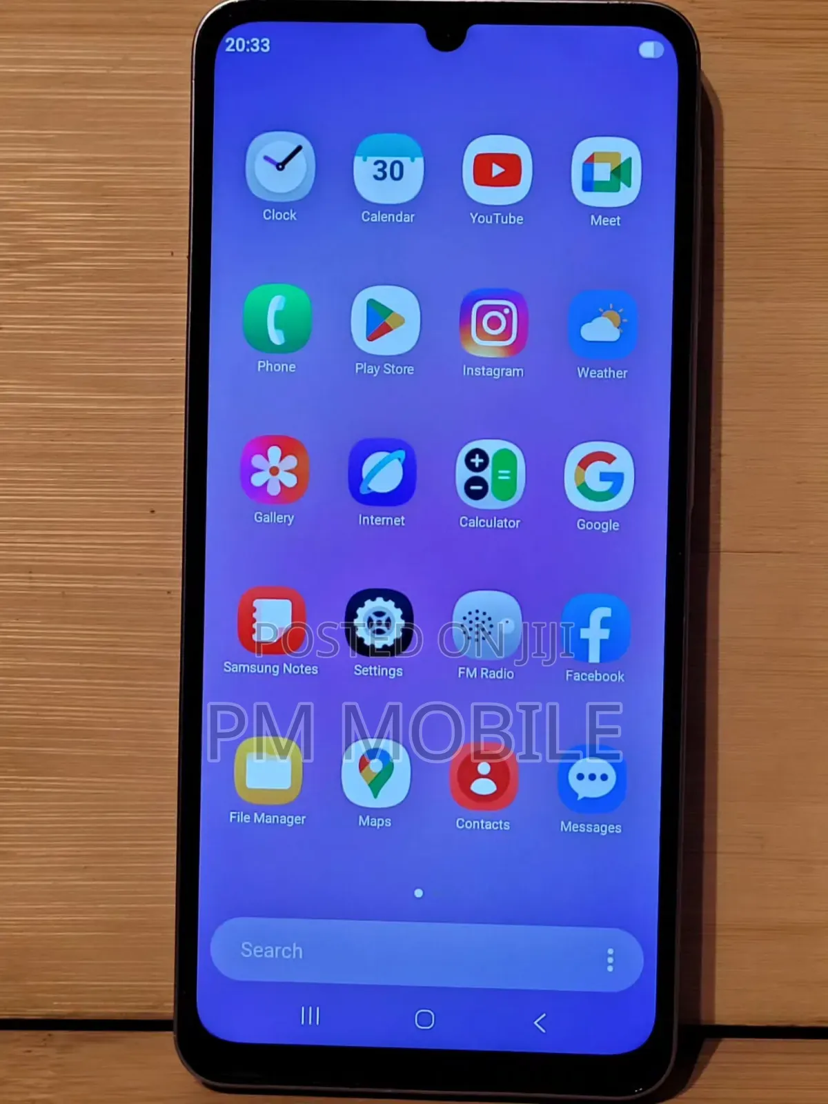 Samsung Galaxy A17 128 GB Blue