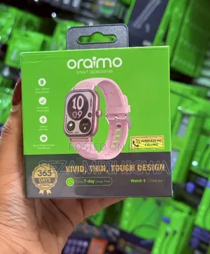Oraimo Watch 5 (Osw-805) – Nyembamba, Imara Na Ya Kifahari! 