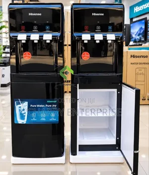 Hisense Water Dispenser Model H96WDTB3S1 3Tap With Bottom Load Cabinet