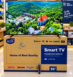 Mr. UK 55-Inch UHD 4K Android Smart TV