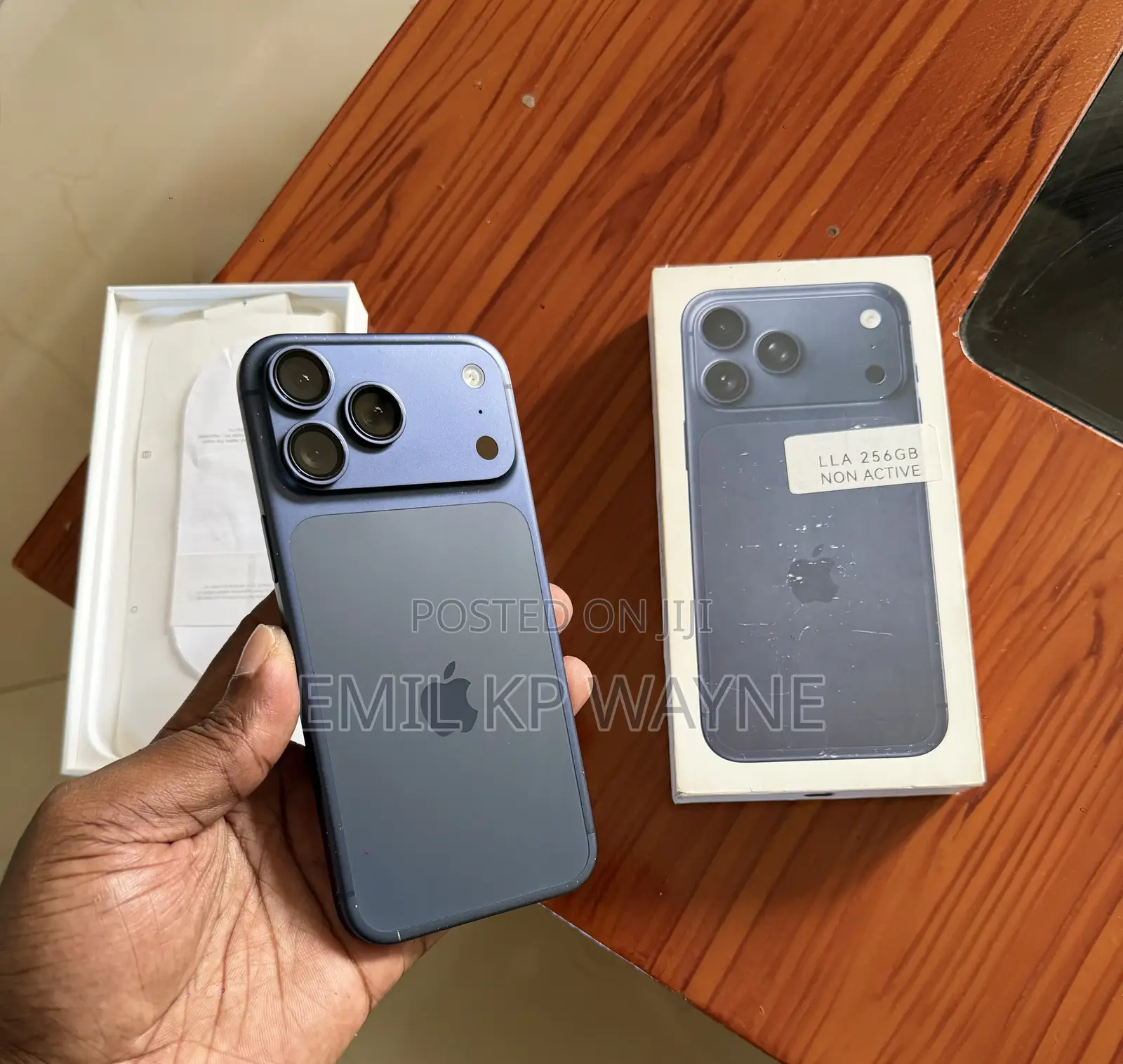Apple iPhone 17 Pro Max 256 GB Blue