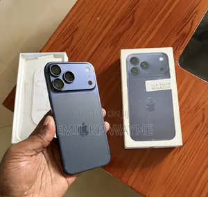 Apple iPhone 17 Pro Max 256 GB Blue