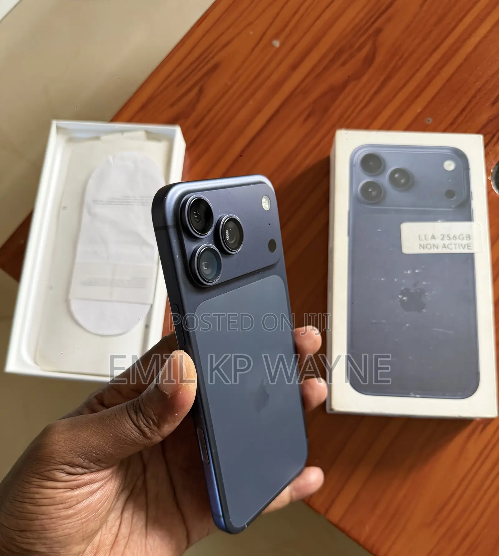 Apple iPhone 17 Pro Max 256 GB Blue
