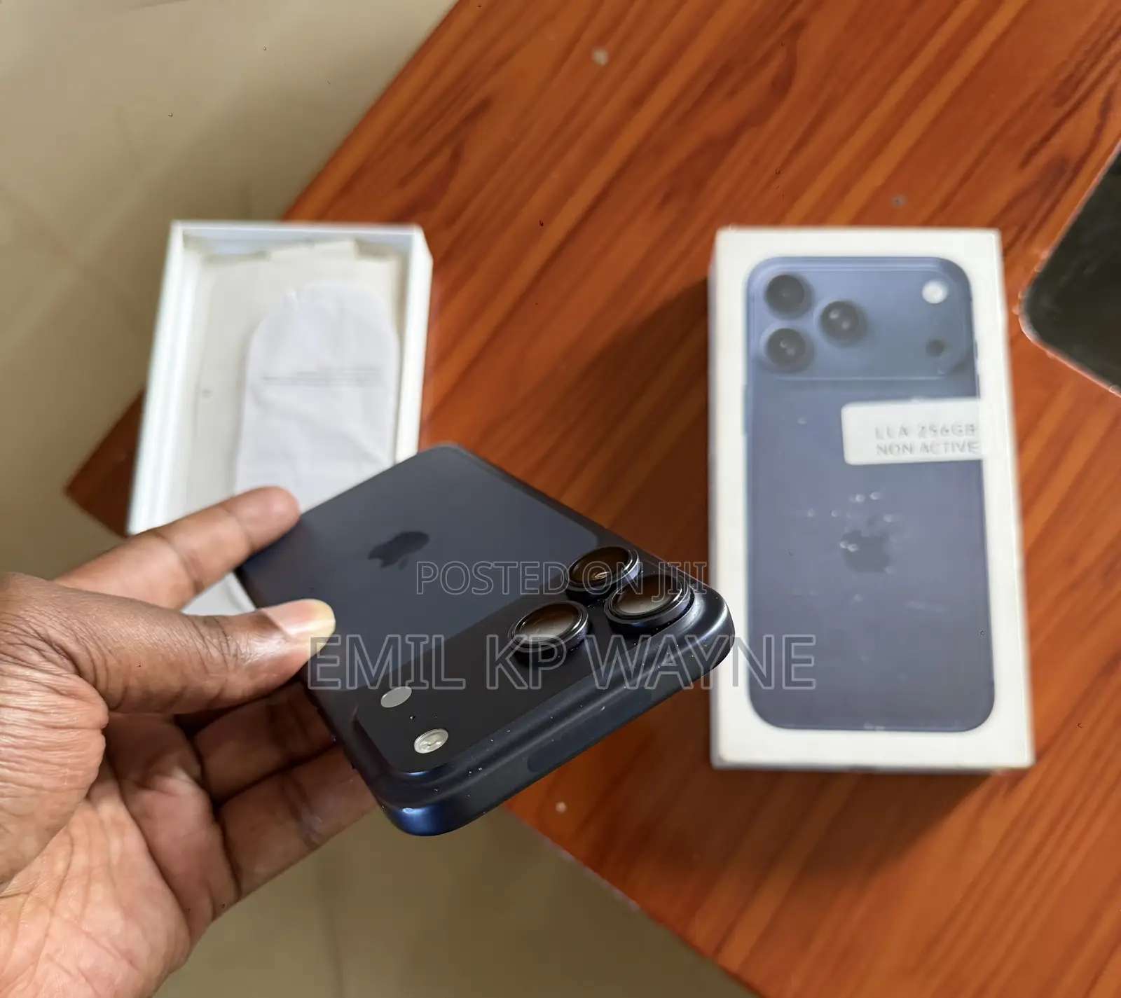 Apple iPhone 17 Pro Max 256 GB Blue