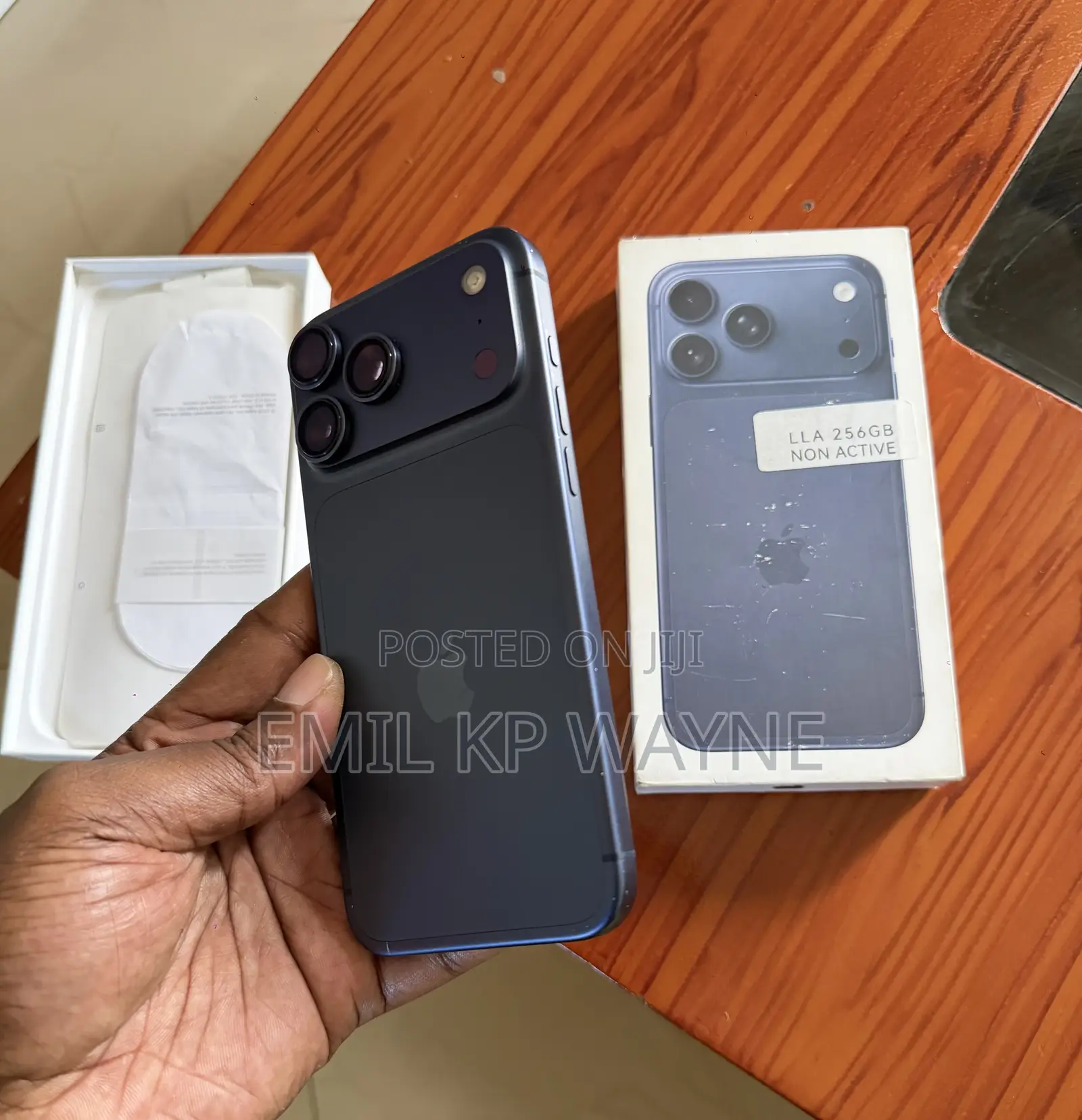 Apple iPhone 17 Pro Max 256 GB Blue