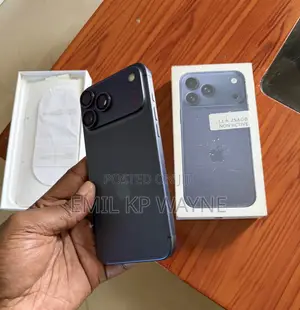 Apple iPhone 17 Pro Max 256 GB Blue