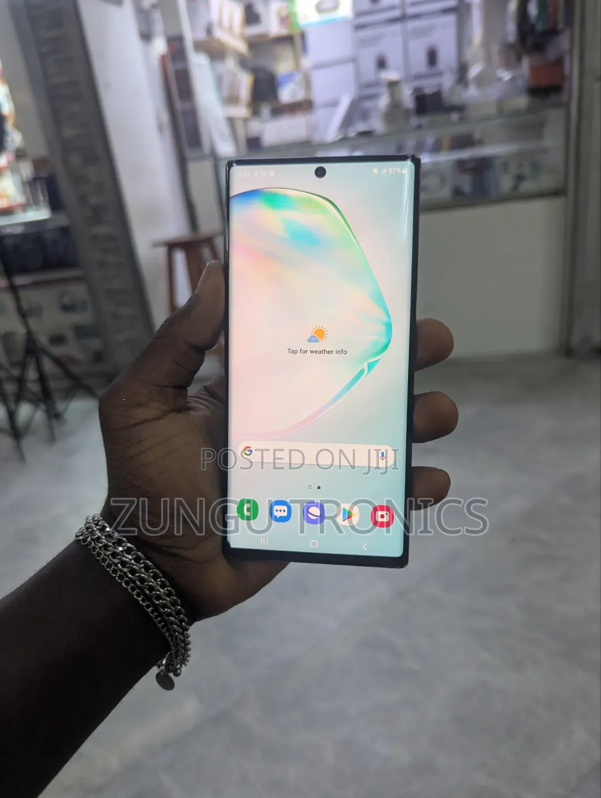 Samsung Galaxy Note 10 Plus 256 GB Blue