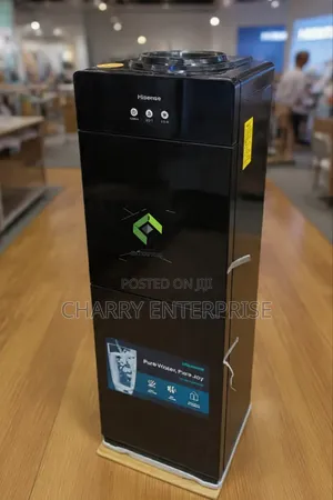 Hisense Water Dispenser H97WDTB3S1 Top Loading 3 Ways With Cabinet